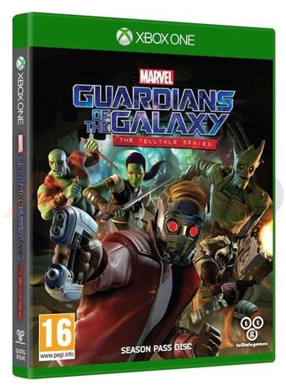 Gra Telltale - Guardians of the Galaxy (XBOX ONE)