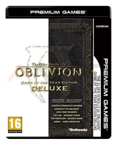 Gra The Elder Scrolls IV: Oblivion Game of the Year Deluxe NPG (PC)