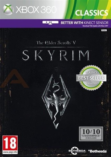 Gra The Elder Scrolls V: Skyrim Classics (XBOX 360)