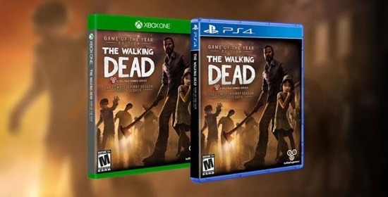 Gra The Walking Dead: The Complete First Season (PS4)