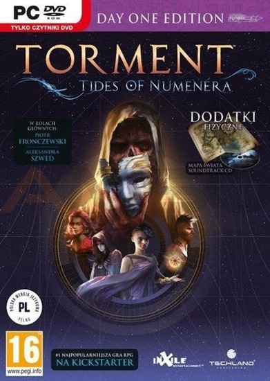 Gra Torment: Tides of Numenera DayOne (PC)