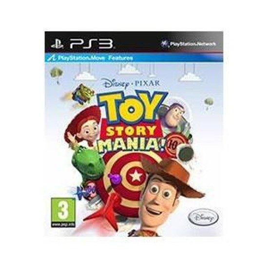 Gra Toy Story Mania 2012 (PS3 Move) 