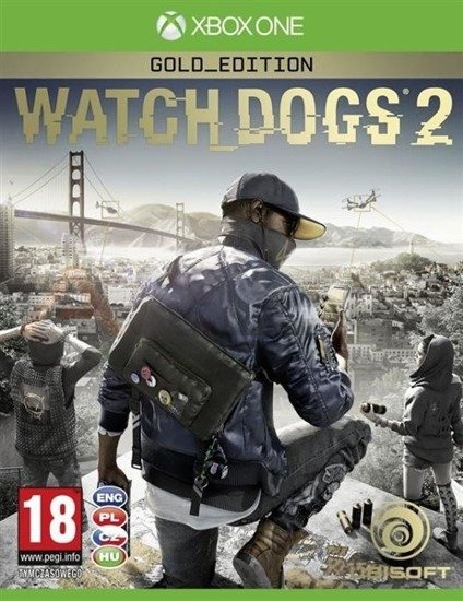 Gra WATCH DOGS 2 GOLD EDITION PCSH (XBOX ONE)