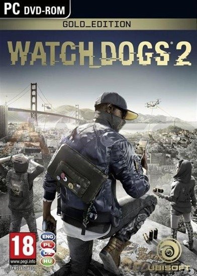 Gra WATCH DOGS 2 GOLD EDITION POL (PC)