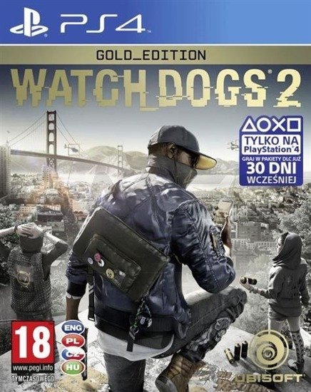 Gra WATCH DOGS 2 GOLD EDITION (PS4)