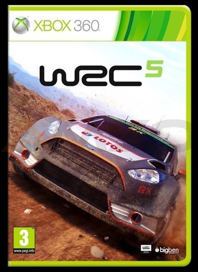 Gra WRC 5 (XBOX 360)
