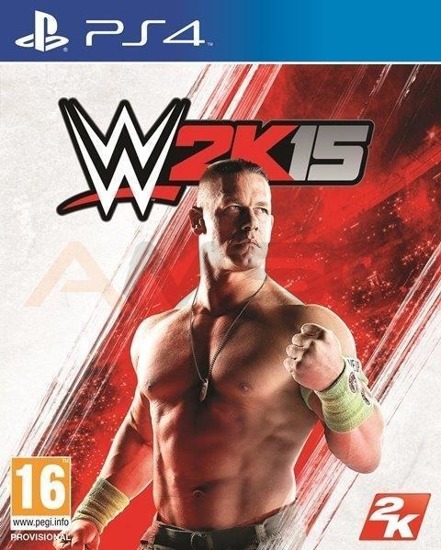 Gra WWE 2K15 (PS4)