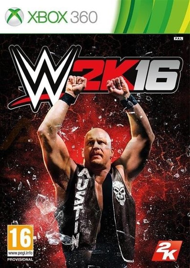 Gra WWE 2K16 (XBOX 360)