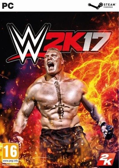 Gra WWE 2K17 (PC)