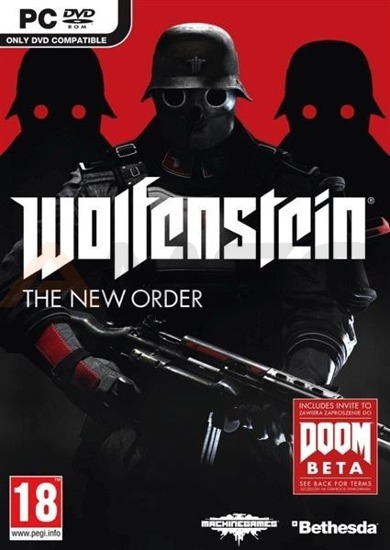 Gra Wolfenstein: The New Order (PC)