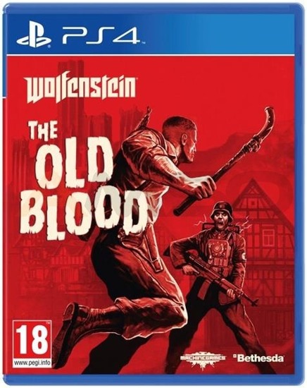 Gra Wolfenstein The Old Blood (PS4)