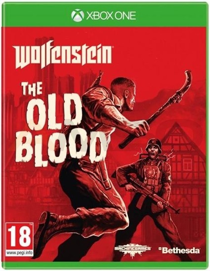 Gra Wolfenstein The Old Blood (XBOX One)
