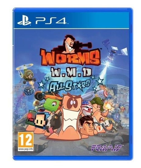 Gra Worms W.M.D (PS4)