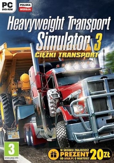 Gra na PC Heavyweight Transport Simulator 3
