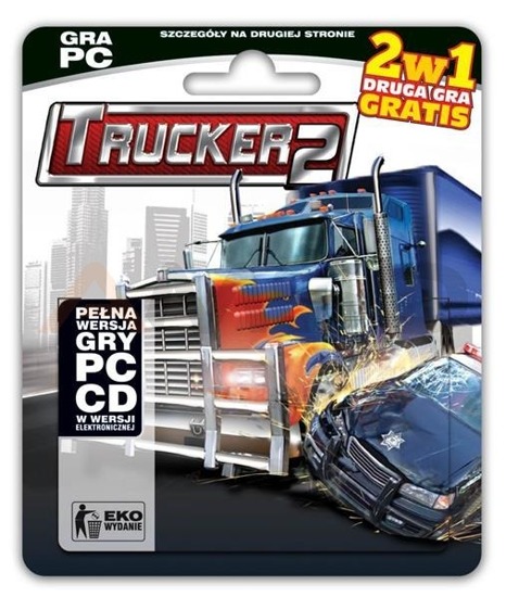 Gra na PC TRUCKER 2 - KARTA 2w1
