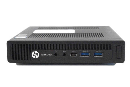 HP EliteDesk 800 G2 Desktop Mini i5-6500T 2.5GHz 16GB 240GB SSD +MODUŁ I/O Preinstalowany Windows 10 Professional