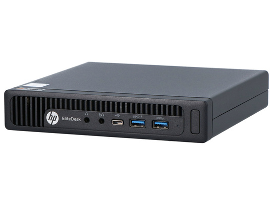 HP EliteDesk 800 G2 Desktop Mini i5-6500T 2.5GHz 32GB 960GB SSD Windows 10 Professional