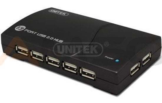 Hub Unitek Y-2132 13x USB 2.0