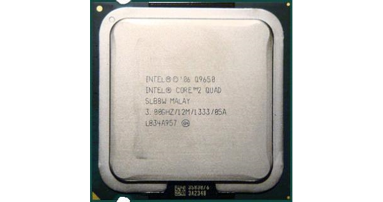 Intel Core 2 Quad Q9650 4x3 GHz