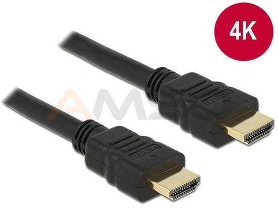 Kabel HDMI-HDMI Delock high speed ethernet 4K 0.5m
