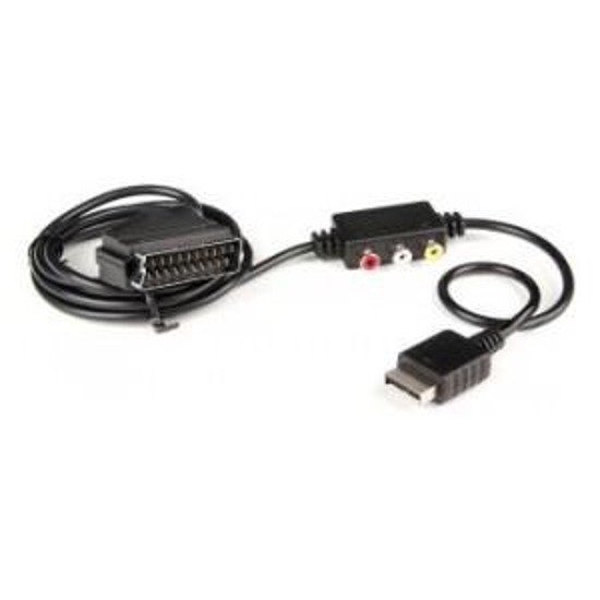 Kabel Speedlink TRACS Scart Video & Audio PS3, black