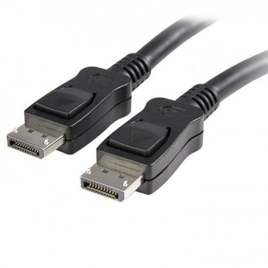 Kabel Techly DisplayPort/DisplayPort M/M, 3m, czarny