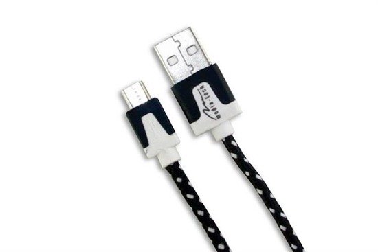 Kabel USB Media-Tech MICRO USB CABLE MT5102K zasilająco-transmisyjny