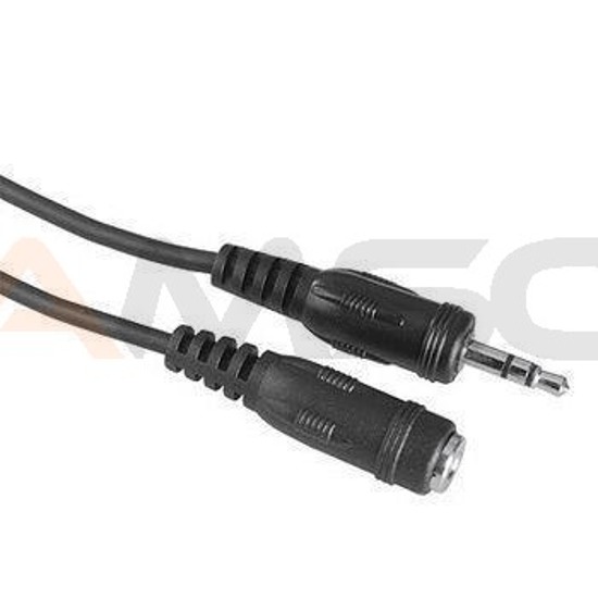 Kabel audio Hama Jack 3,5mm GN - Jack 3,5mm WT 2,5m