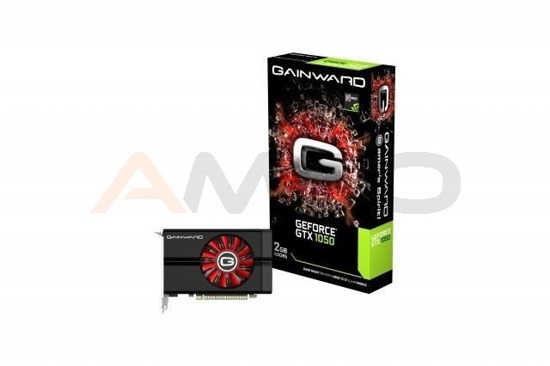 Karta VGA Gainward GTX1050 2GB GDDR5 128bit DVI+HDMI+DP PCIe3.0