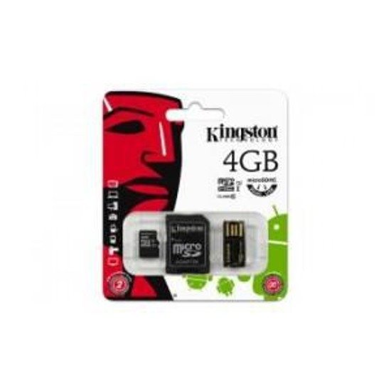 Karta pamięci KINGSTON microSDHC 4GB Class 10