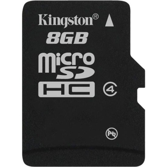 Karta pamięci Kingston Micro Secure Digital 8GB Class-4 MicroSDHC