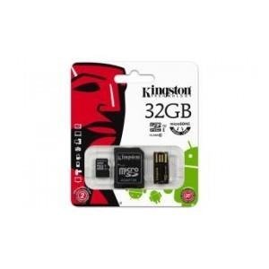 Karta pamięci Kingston microSDHC 32GB Class 10