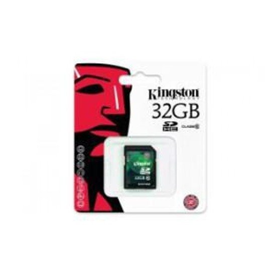 Karta pamięci SDHC KINGSTON 32GB Class10 SD10V/32GB