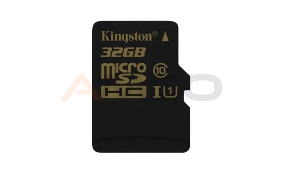 Karta pamięci microSDHC CL10 UHS-I 90R/45W  KINGSTON 32GB
