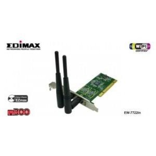 Karta sieciowa Edimax EW-7722In PCI WiFi N300 2T2R