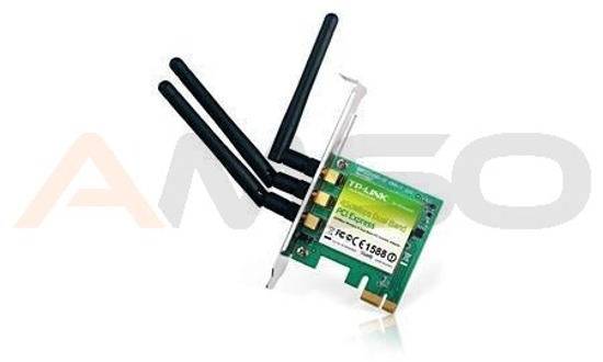 Karta sieciowa TP-Link TL-WDN4800 WiFi N PCI-E