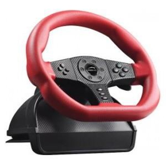 Kierownica Speedlink CARBON GT Racing Wheel PC/PS3 red-black