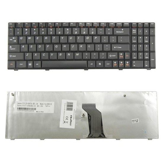 Klawiatura Qoltec do notebooka  IBM/Lenovo IdeaPad G560 G565