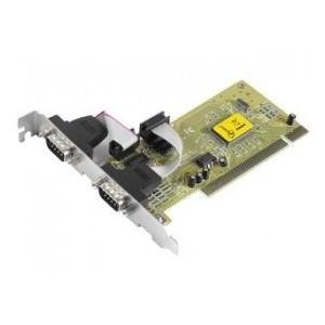 Kontroler COM Gembird SPC-1 PCI 2x RS-232/COM
