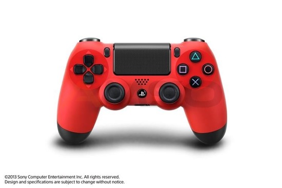 Kontroler bezprzewodowy SONY Playstation Dualshock 4 Czerwony (PS4)