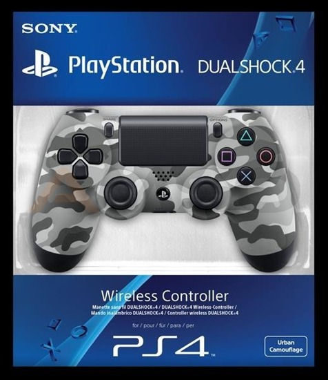 Kontroler bezprzewodowy SONY Playstation Dualshock 4, Urban Cammo (PS4)