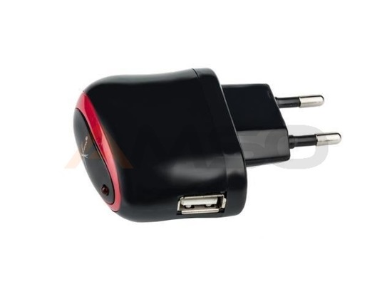ŁADOWARKA ADAPTER NAPIĘCIA 230V->USB 5V/1A 1-PORT NATEC