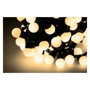 Lampki choinkowe LED VIPOW kolor ciepły biały (10m)