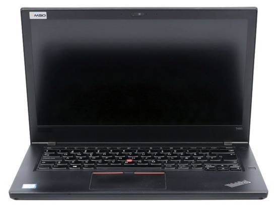 Lenovo ThinkPad T480 i5-8250U 8GB 240GB SSD 1366x768 Klasa A Windows 10 Home