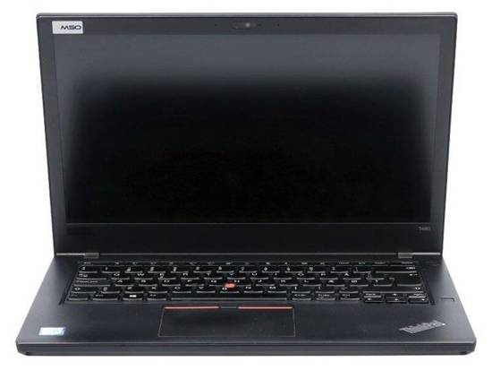 Lenovo ThinkPad T480 i5-8250U 8GB 480GB SSD 1920x1080 Klasa A Windows 10 Home