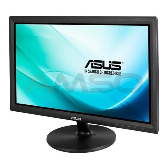 Monitor Asus 19,5" VT207N Touch VGA DVI