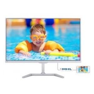 Monitor Philips 23,6" 246E7QDSW/00 PLS DVI HDMI MHL biały