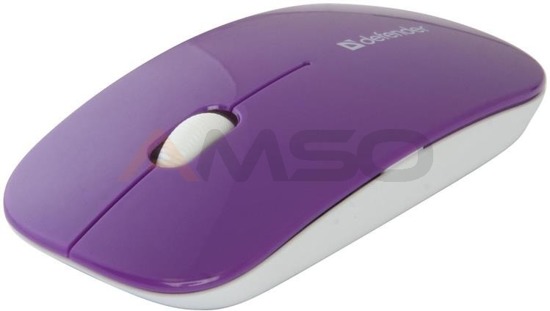 Mysz bezprzewodowa Defender NETSPRINTER MM-545 optyczna 1000dpi fioletowa