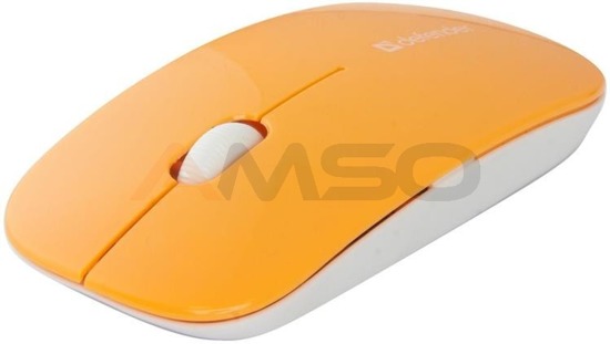 Mysz bezprzewodowa Defender NETSPRINTER MM-545 optyczna 1000dpi pomarańczowa
