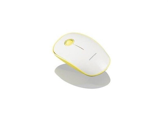 Mysz bezprzewodowa Modecom MC-WM112 optyczna zielono-żółta